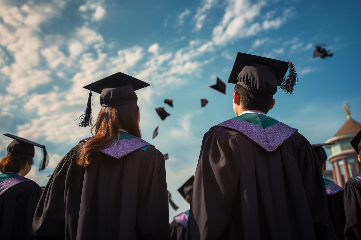 Studenti super multuiti de lucrarea lor pentru ca au obtiut o calitate buna. Nu isi arata fata pentru ca sunt urati